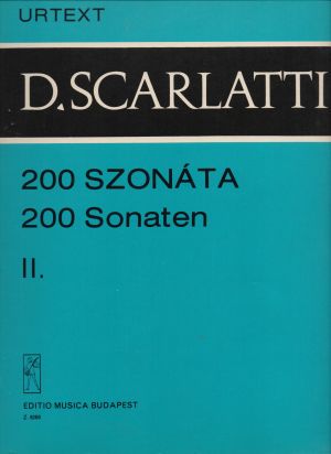 Скарлати - 200 Сонати за пиано