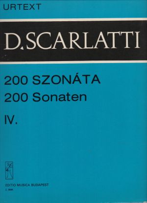 Скарлати - 200 Сонати за пиано