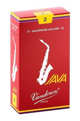 Vandoren Java Платъци за Alt sax размер 3 - кутия