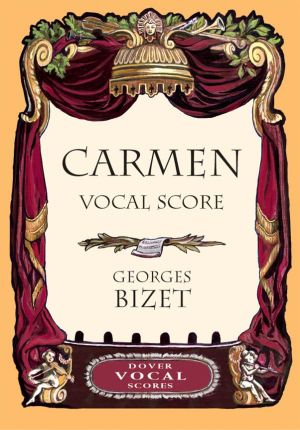 Bizet - Carmen piano reduction