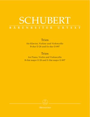 Schubert - Trios for piano,violin and cello in B-flat major D28 and E flat major D897