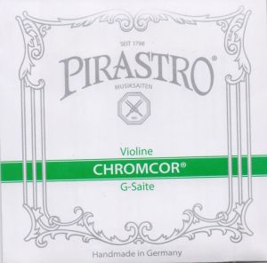Pirastro Chromcor струна за цигулка G Chromsteel/Steel