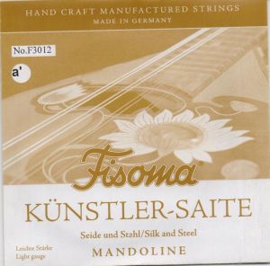 Fisoma Künstlersaite - pair strings for Mandoline - е'
