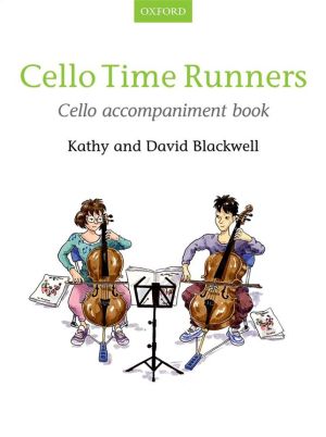 Леки пиеси - чело акомпанимент към Cello Time Runners книга  2
