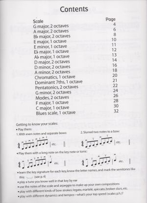 Гами за цигулка тетрадка 2