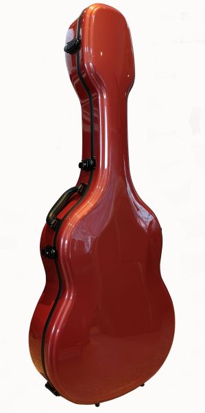 Куфар за класическа китара от фиберглас CC-10 червен