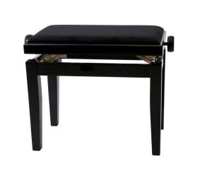 GEWApure столче за пиано черен гланц 130010