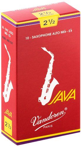 Vandoren Java Red Платъци за Alt sax размер 2 - кутия