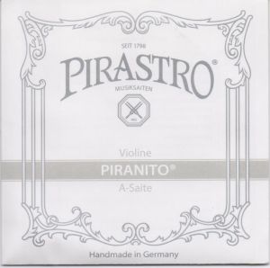 Pirastro Piranito Steel Core Aluminiuml Wound single string for violin - А