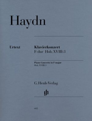 Haydn - Piano Concerto F major Hob. XVIII:3