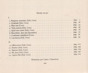 Дворжак  - Реквием оп. 89 партитура