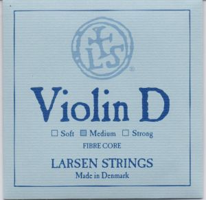Larsen единична струна ре ( D ) за цигулка