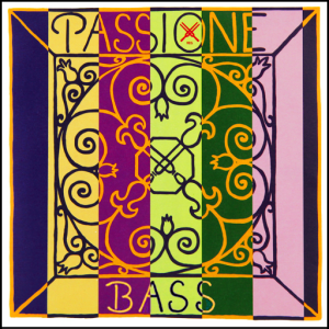 Pirastro Passione Solo Bass Strings - set