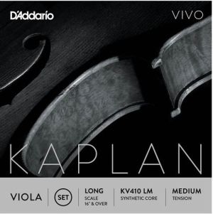 Kaplan Vivo KV410 LM Viola String Set