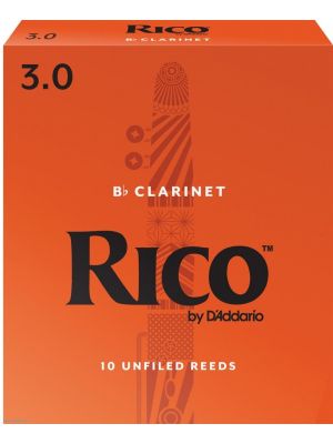 Rico платъци за кларинет размер 3 - кутия