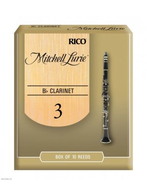 Rico Mitchell Lurie Clarinet reeds size 3 - box