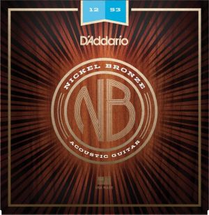 D'addario strings for acoustic guitar NB1253