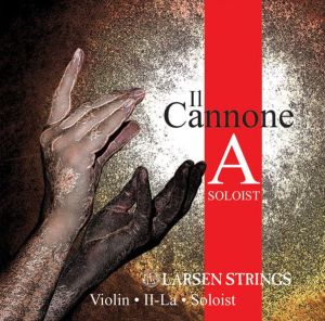 Larsen Il Cannone Soloist Violin А single string 