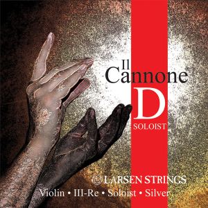 Larsen Il Cannone Soloist единична струна D ( ре )  за цигулка