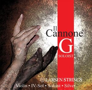 Larsen Il Cannone Soloist единична струна G ( сол )  за цигулка