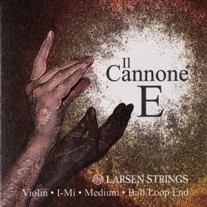 Larsen Il Cannone Medium единична струна Е ( ми )  за цигулка