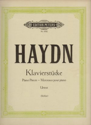 Haydn - Piano Pieces 