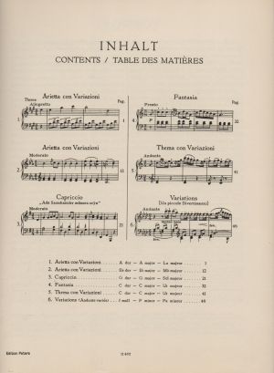 Haydn - Piano Pieces 