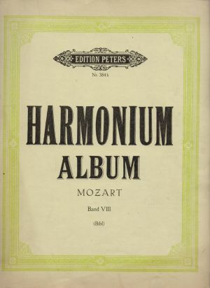 Моцарт Harmonium Album том VIII