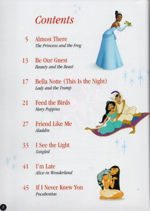 Песни от Disney Volume 4