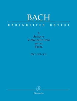 Бах - Шест сюити за виолончело соло BWV 1007- 1012