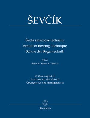 Sevcik - School of bowing technique op.2 book 2