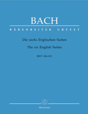 Bach - The Six English Suites BWV 806-811