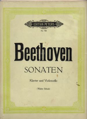 Бетховен - Сонати за виолончело и пиано