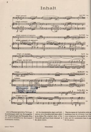 Бетховен - Сонати за виолончело и пиано