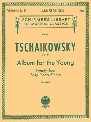 Чайковски  - Детски албум оп. 39 за пиано