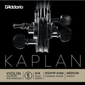 Kaplan KS311W единична струна ми ( E )  за цигулка