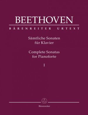 Beethoven Sonatas  for piano I URTEXT