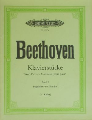 Beethoven - Piano pieces band I Bagatellen und Rondos