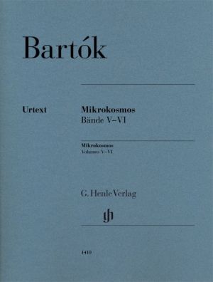 Bartok - Mikrokosmos Volume V-VI