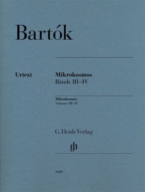 Bartok - Mikrokosmos Volume III-IV