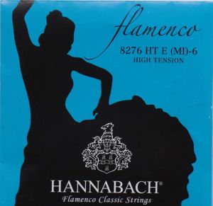 Hannabach 8276HT Flamenca  E 6-та струна за фламенко китара