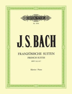 Bach - French suites BWV 812-817