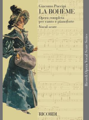 Puccini - La Boheme vocal score