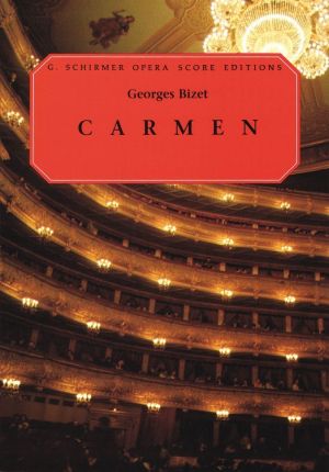 Bizet - Carmen piano reduction