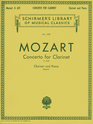 Моцарт - Концерт за кларинет си бемол мажор K. 622