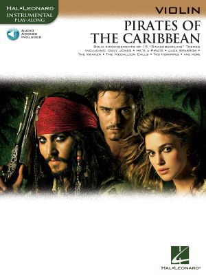 Музика от Карибски пирати за цигулка