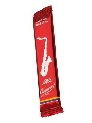 Vandoren Java red reeds for Tenor saxophone size 1 - single reed