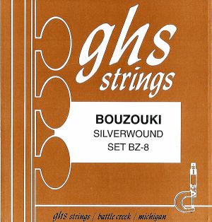 GHS strings bouzouki set