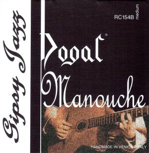 Dogal Manouche RC154B  струни за gypsy jazz китара