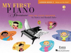 Началнa школa  за пиано  Lesson Book C с  online audio